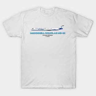 McDonnell Douglas MD-82 - U-Land Airlines T-Shirt